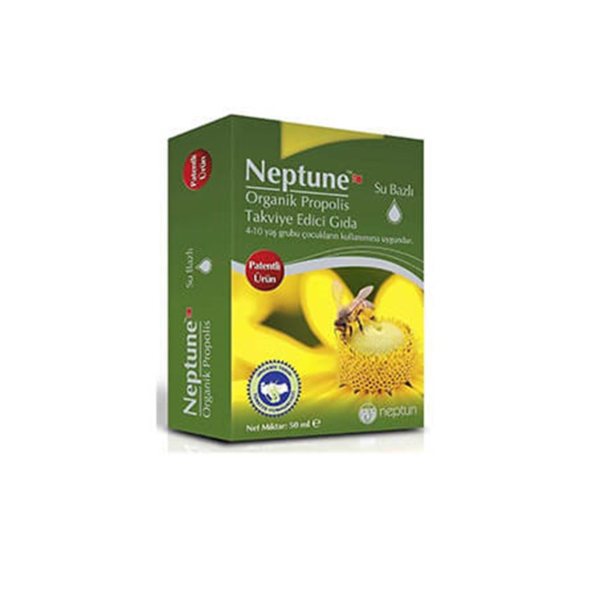 Neptune Organik Propolis 50 ml-Neptune