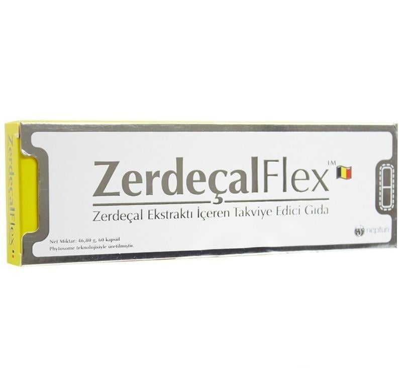 Neptune ZerdeçalFlex 60 Kapsül Zerdeçal Ekstratı İçeren Takviye Edici Gıda-Neptune