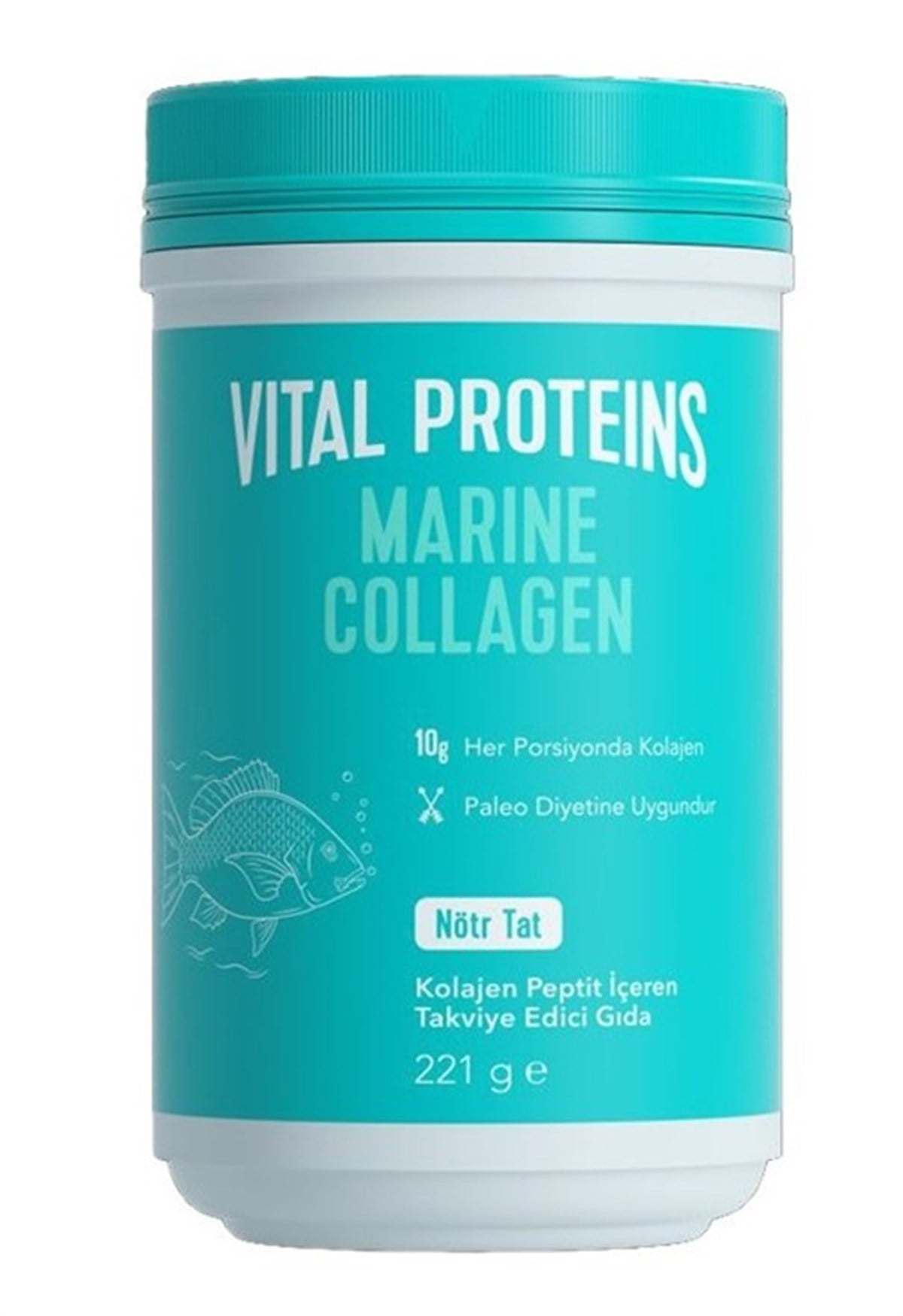 Nestle Vital Proteins Marine Collagen Nötr Tat 221 Gr