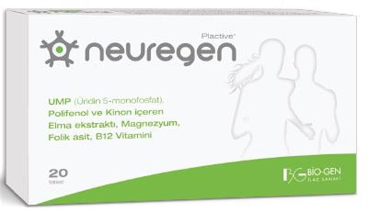 Plactive Neuregen 20 Tablet