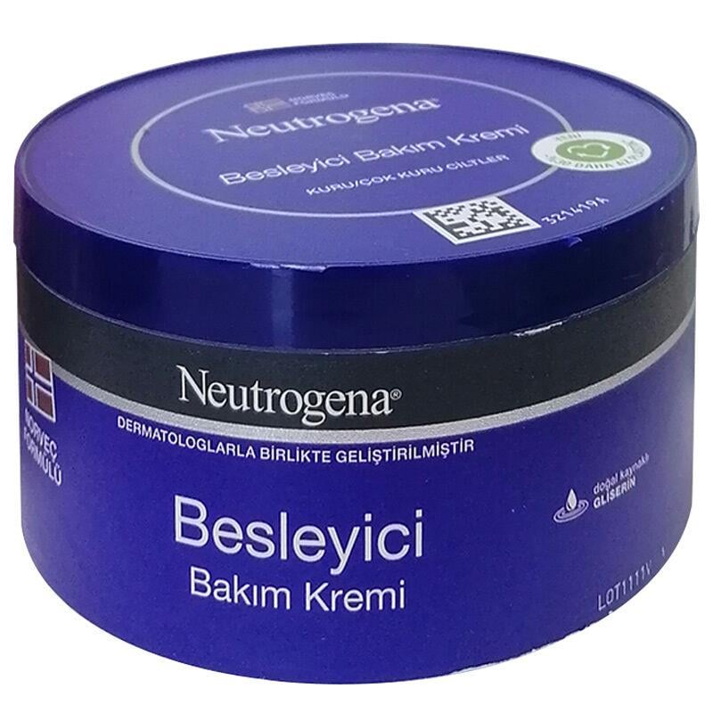 Neutrogena Çok Kuru Ciltler İçin Besleyici Bakım Kremi 300 ml-Neutrogena
