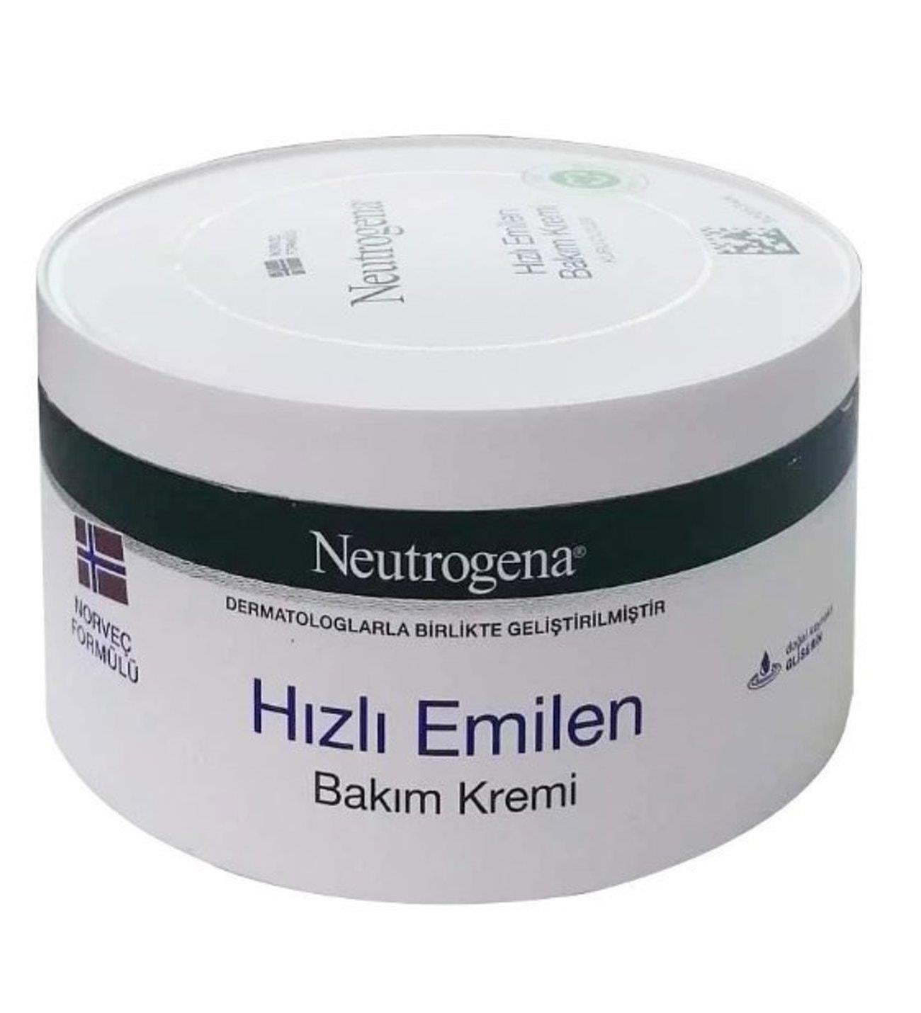 Neutrogena Hızlı Emilen Bakım Kremi 300 ml-Neutrogena