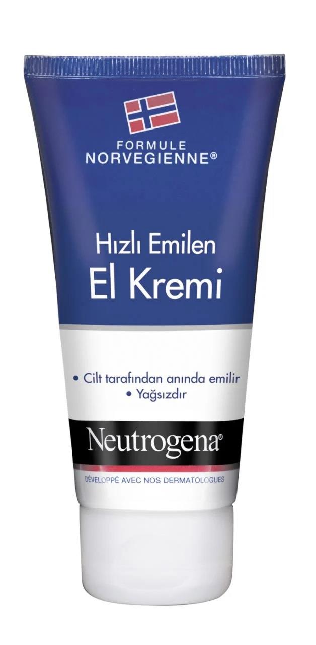 Neutrogena Hızlı Emilen El Kremi 75 ml-Neutrogena