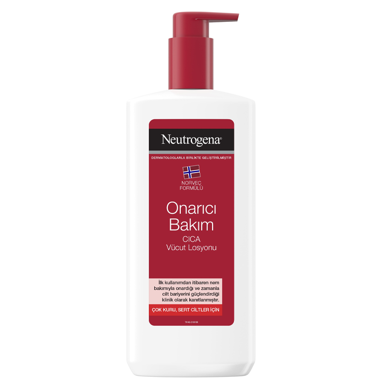 Neutrogena Onarıcı Bakım Vücut Losyonu 400 ml-Neutrogena