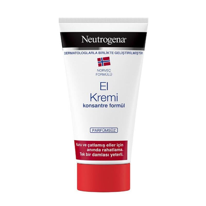 Neutrogena Parfümsüz El Kremi 75 ml-Neutrogena