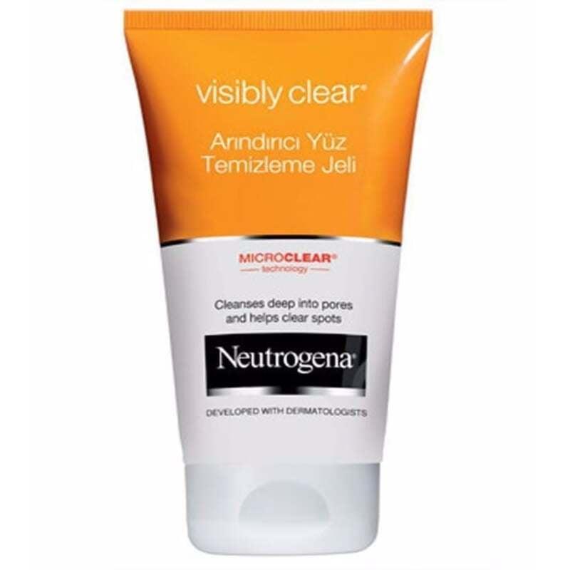 Neutrogena Visibly Clear Siyah Nokta Temizleyici Peeling Gel 150 ml-Neutrogena