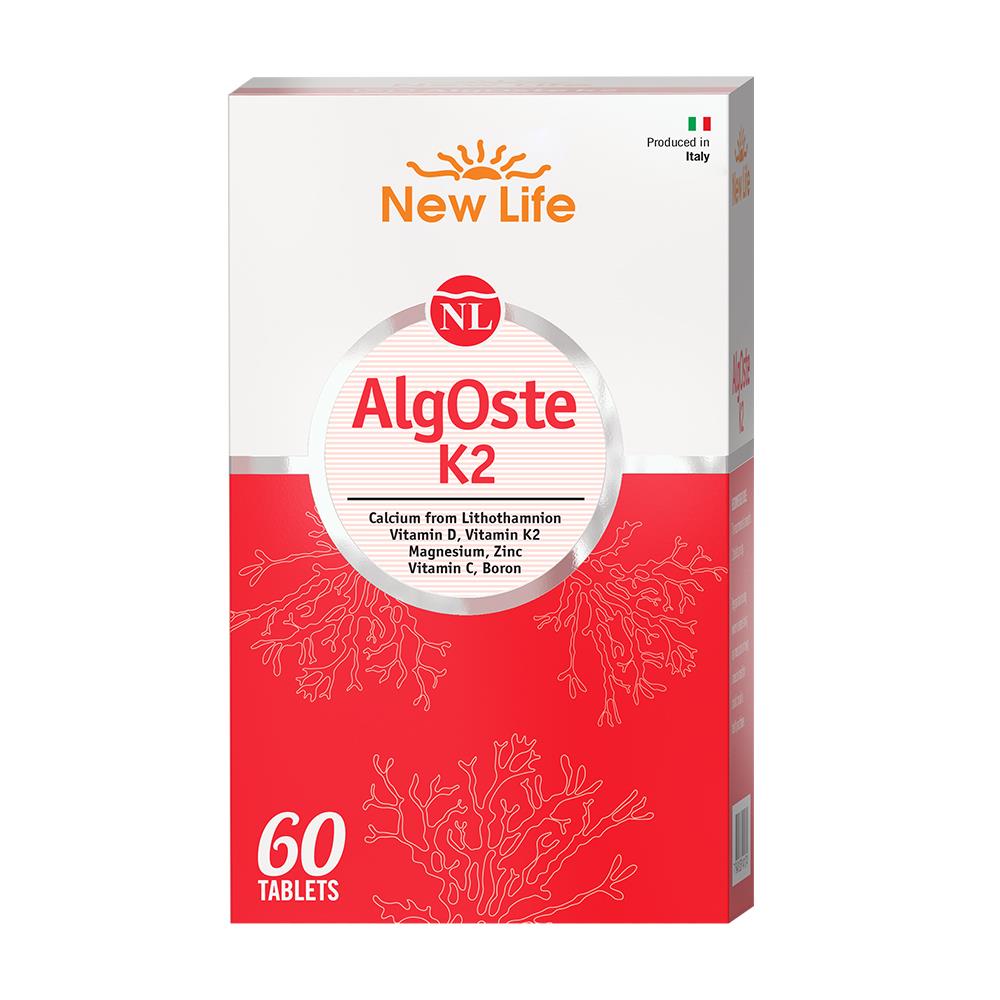New Life Algoste K2 60 Tablet-New Life