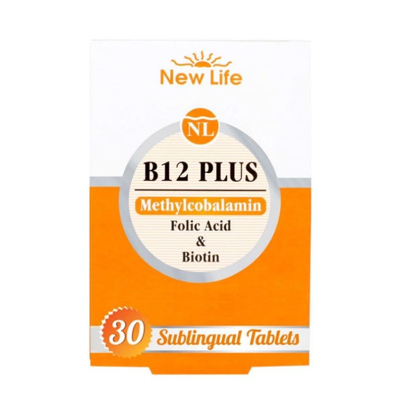 New Life B12 Plus Methylcobalamin 30 Tablet-New Life