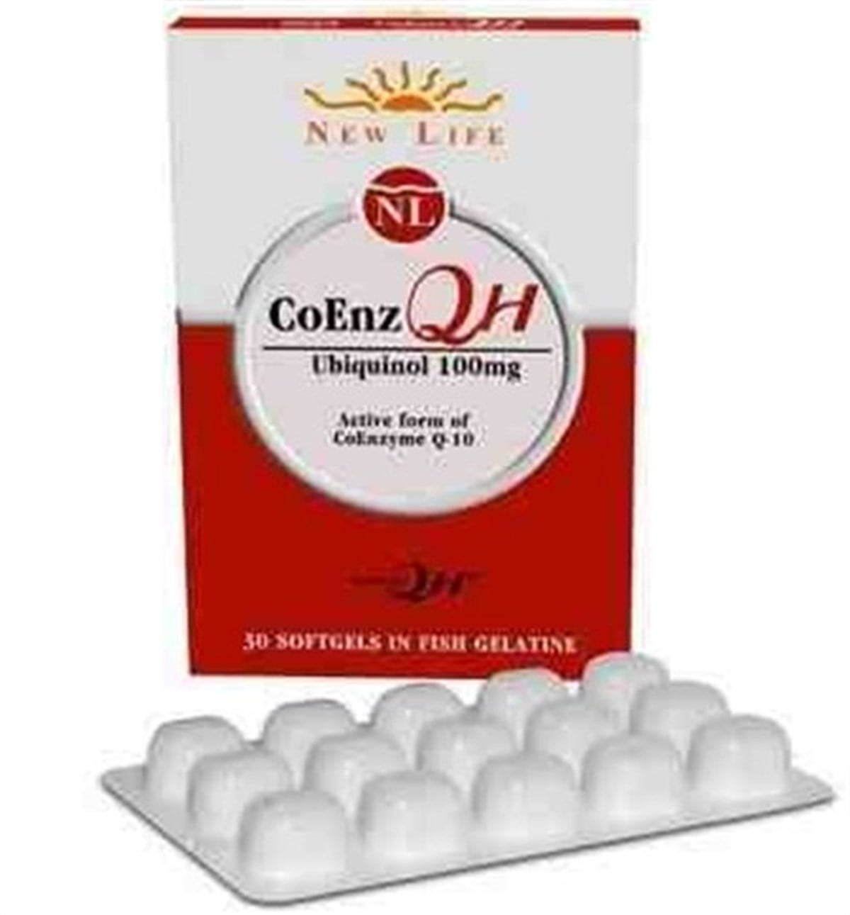 New Life Coenz Qh 30 Kapsül