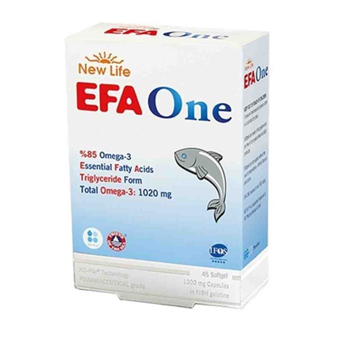 New Life Efa One %85 Omega 3 45 Kapsül Balık Yağı