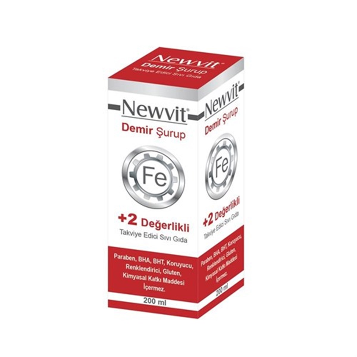 Newvit Demir Şurubu 200ml