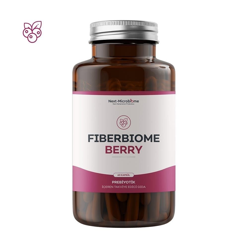 Next-Microbiome Fiberbiome-Berry Prebiyotik 60 Kapsül-Next-Microbiome