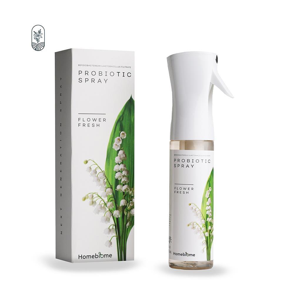 Next-Microbiome Homebiome Post Probiotic Spray Flower Fresh 300 ml-Next-Microbiome