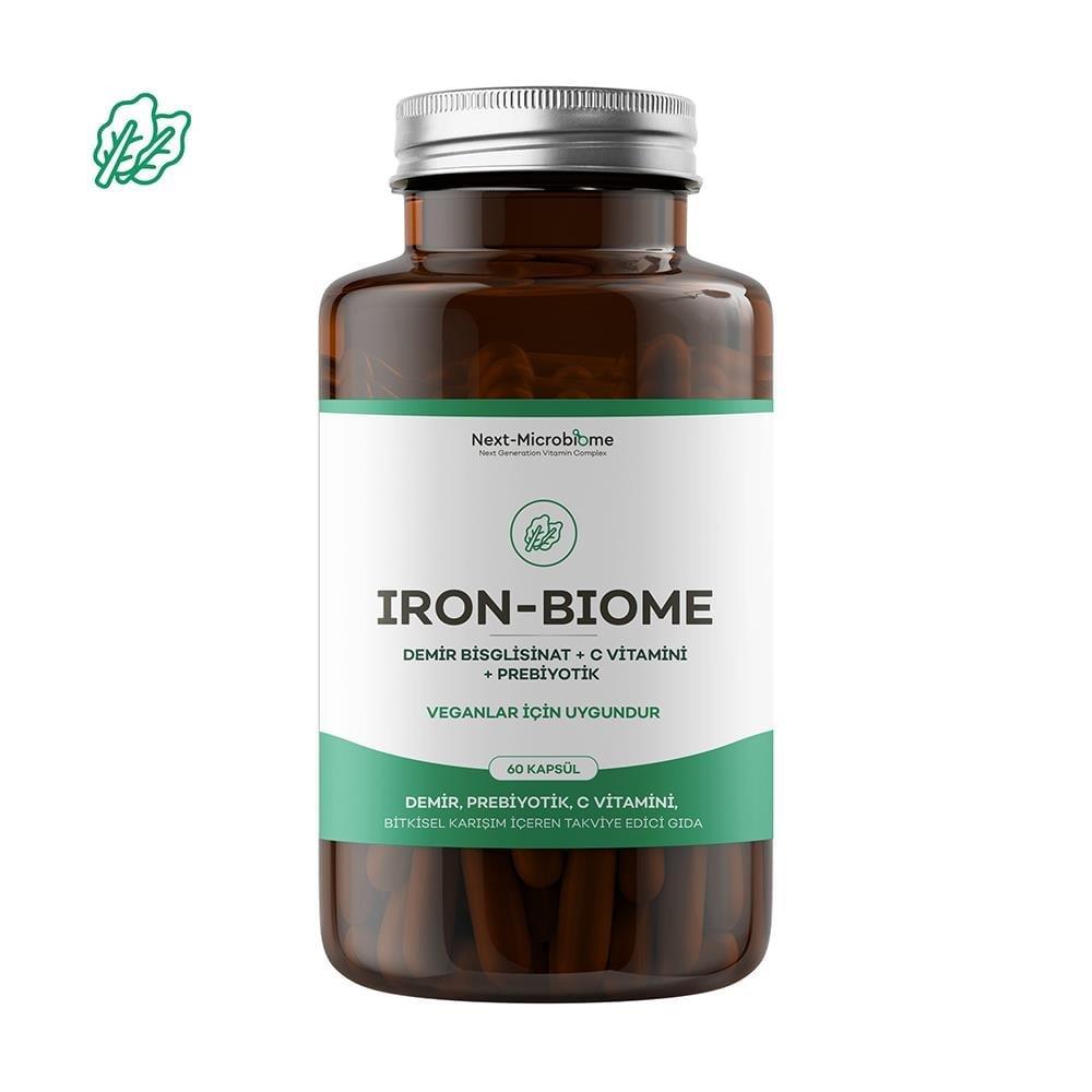 Next-Microbiome Probiome-Fort Probiyotik ve Prebiyotik 60 Kapsül-Next-Microbiome