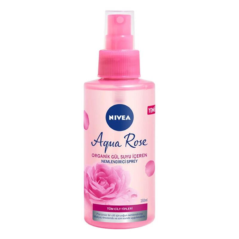 Nivea Aqua Rose Nemlendirici Yüz Spreyi 150 ml-Nivea
