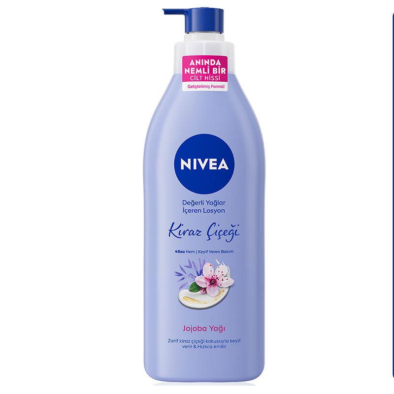 Nivea Body Losyon Kiraz & Jojoba Yağı 400 ml-Nivea
