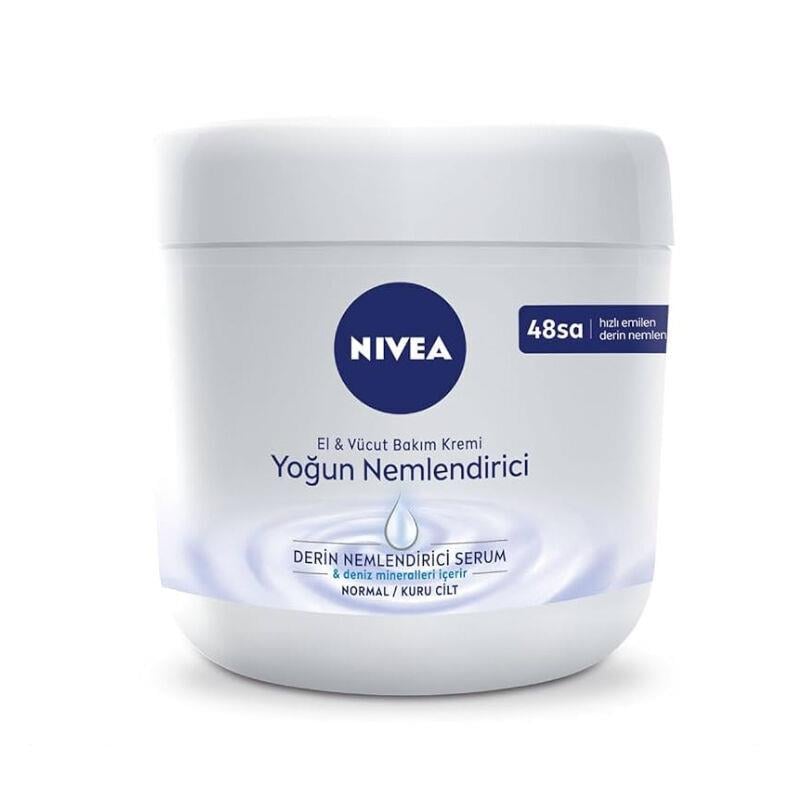 Nivea El & Vücut Bakım Kremi Yoğun Nemlendirici 400 ml-Nivea