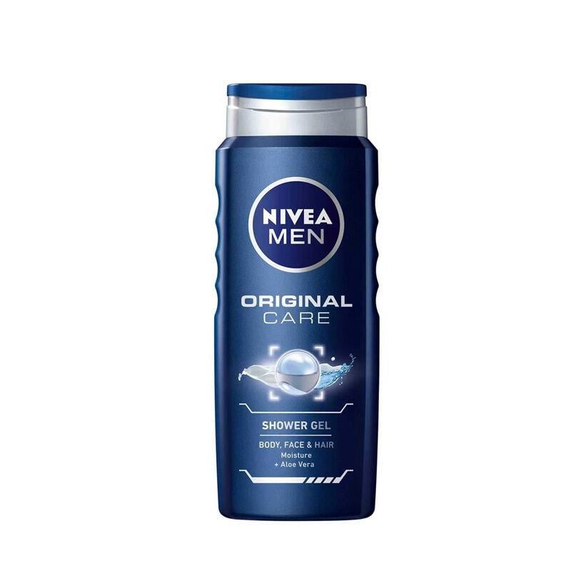 Nivea Men Saç ve Vücut Şampuan Original Care 500 ml-Nivea