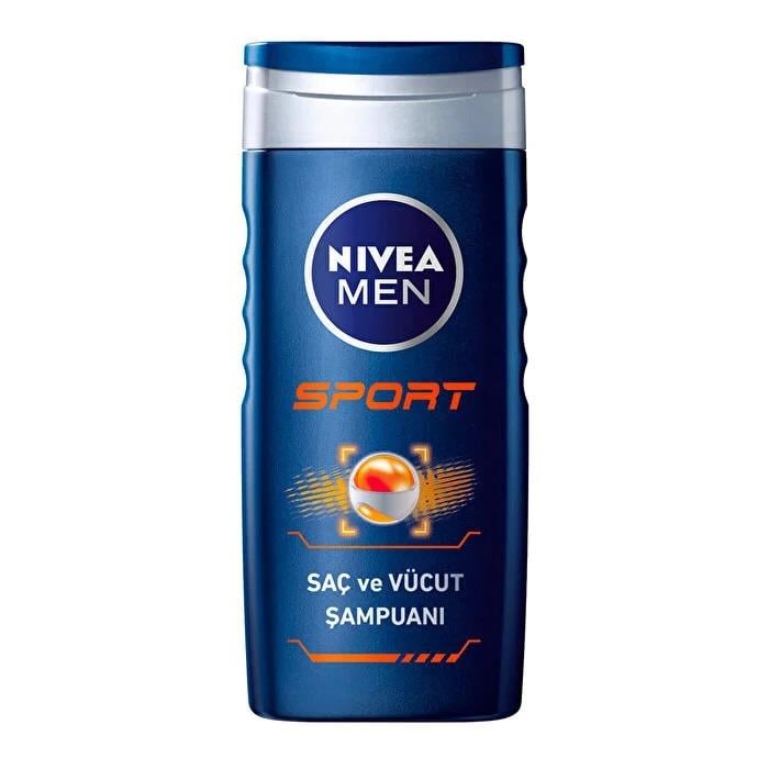 Nivea Men Saç ve Vücut Şampuanı Sport 500 ml-Nivea
