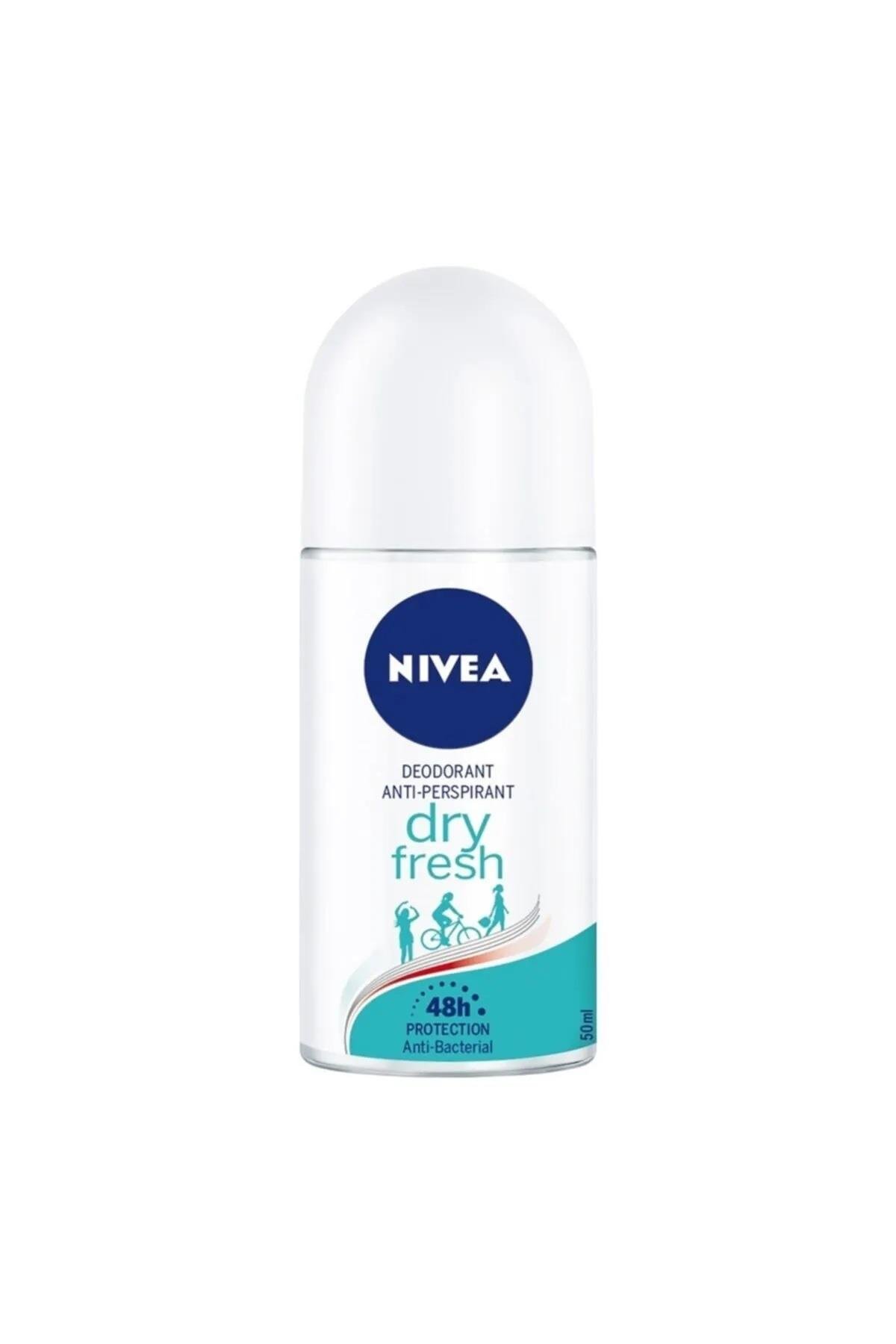 Nivea Roll-On Dry Fresh For Women 50 ml-Nivea