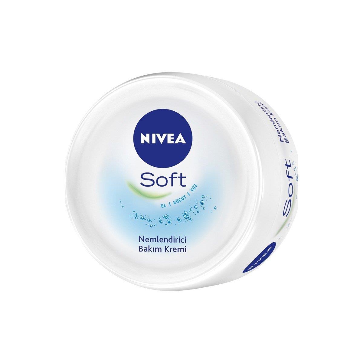 Nivea Soft Nemlendirici Krem 100 ml-Nivea