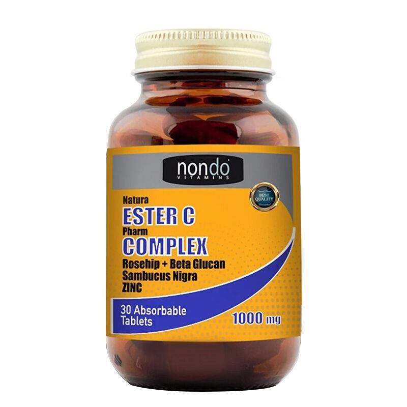 Nonda Ester C Complex 1000 mg 30 Tablet-Nondo