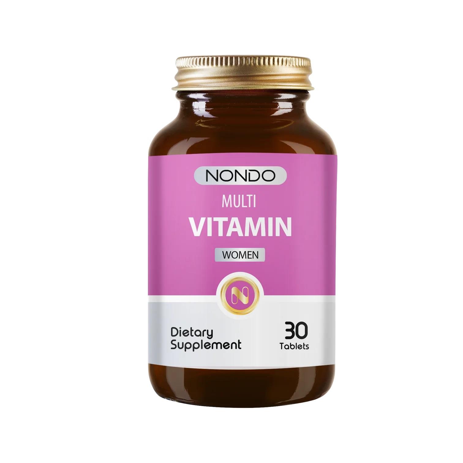Nondo Multivitamin Women 30 Tablet-Nondo