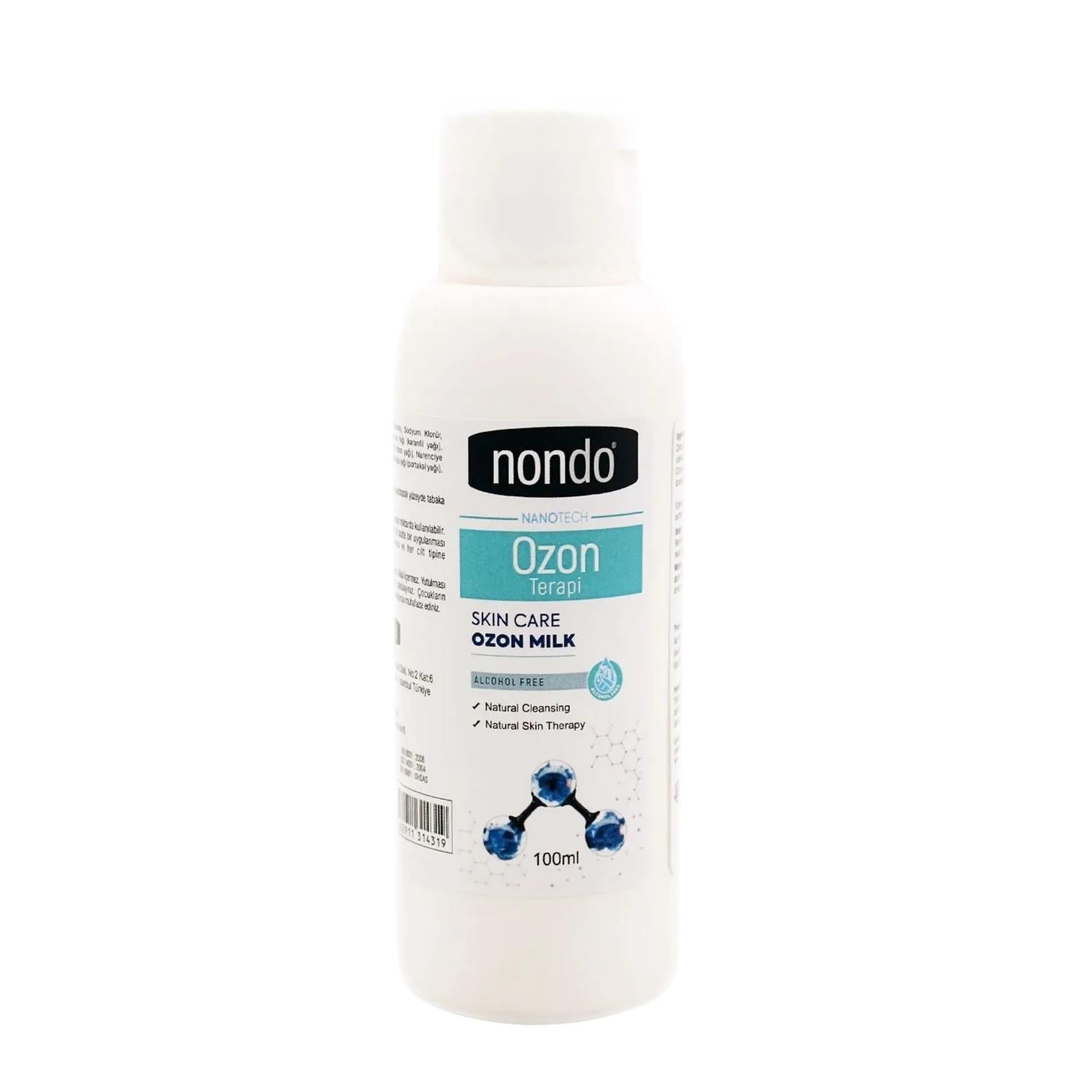 Nondo Ozon Terapi Cilt Bakım Sütü 100 ml-Nondo