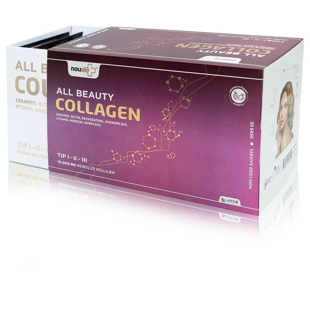 Nouplus All Beauty Collagen 30 Saşe-Nouplus