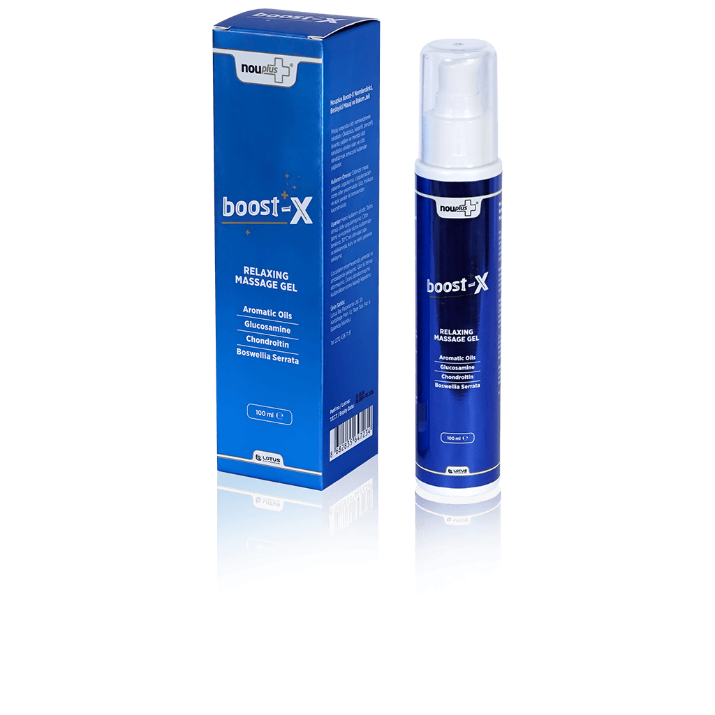 Nouplus Boost-X Jel 100 ml-Nouplus
