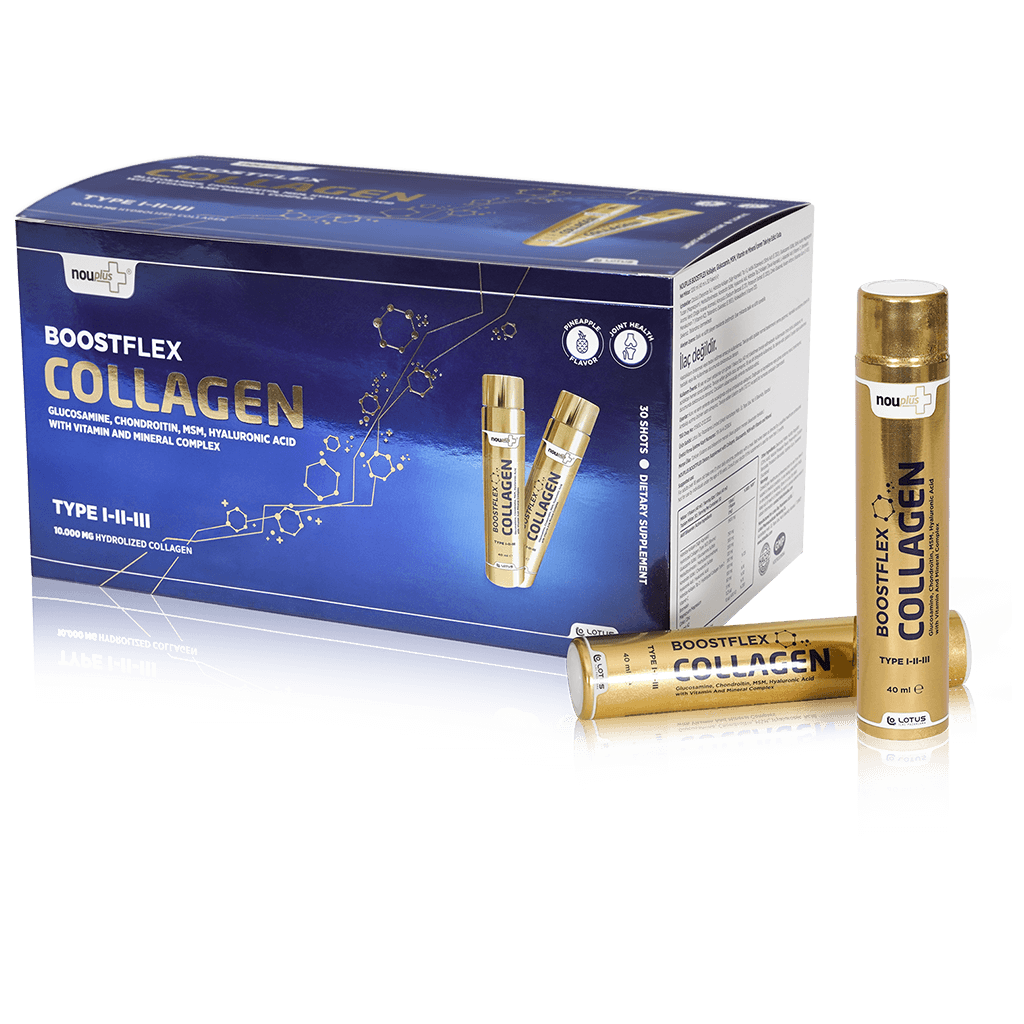 Nouplus Boostflex TIP123 Collagen 30 Shot-Nouplus