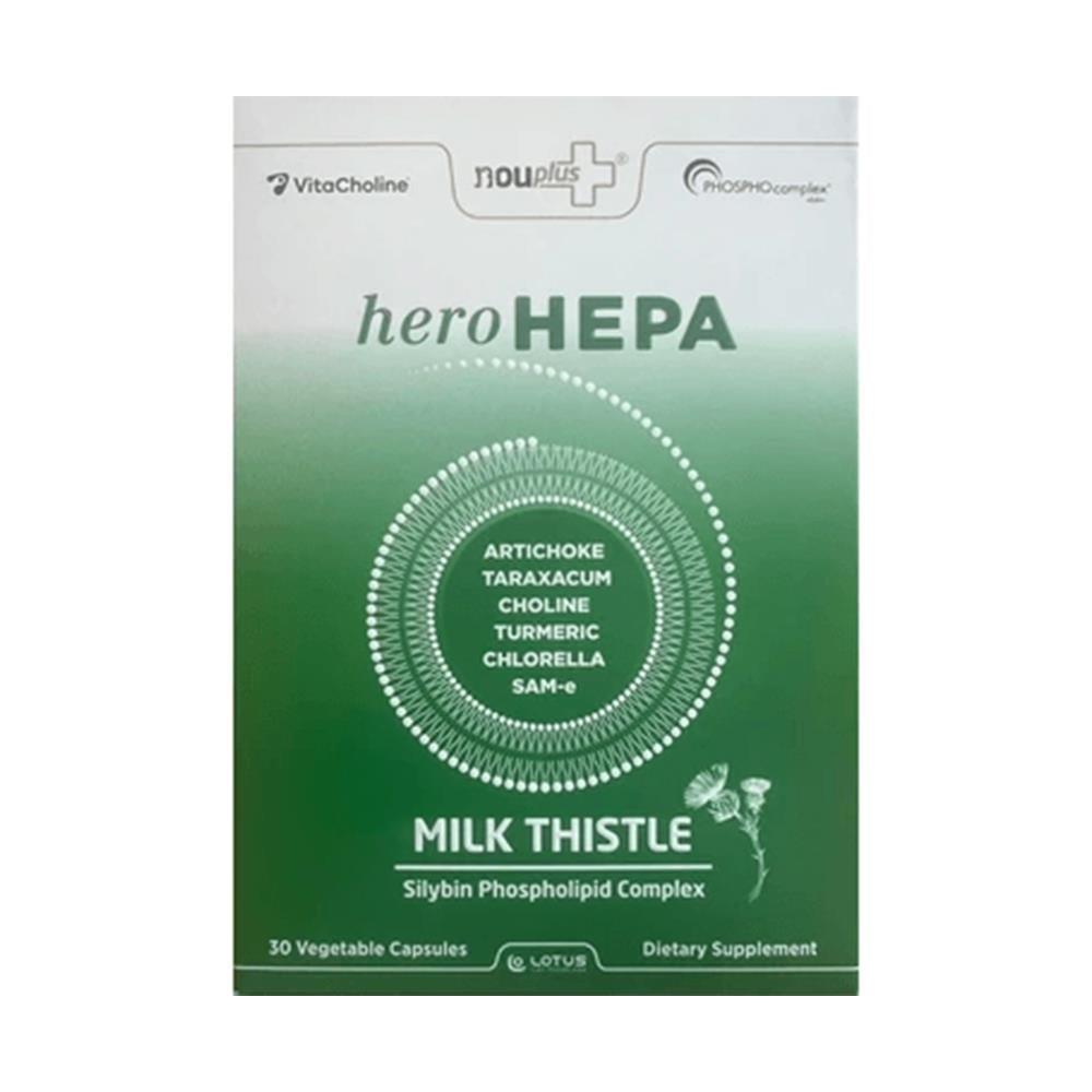 Nouplus Hero Hepa 30 Kapsül-Nouplus