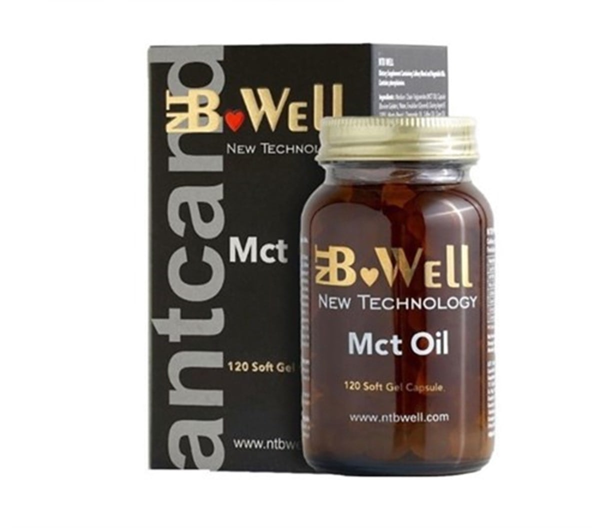 NTB Well MCT Oil 120 Kapsül