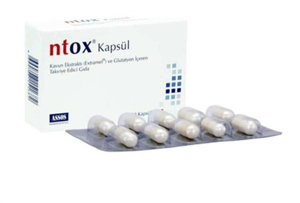 Ntox 30 Kapsül