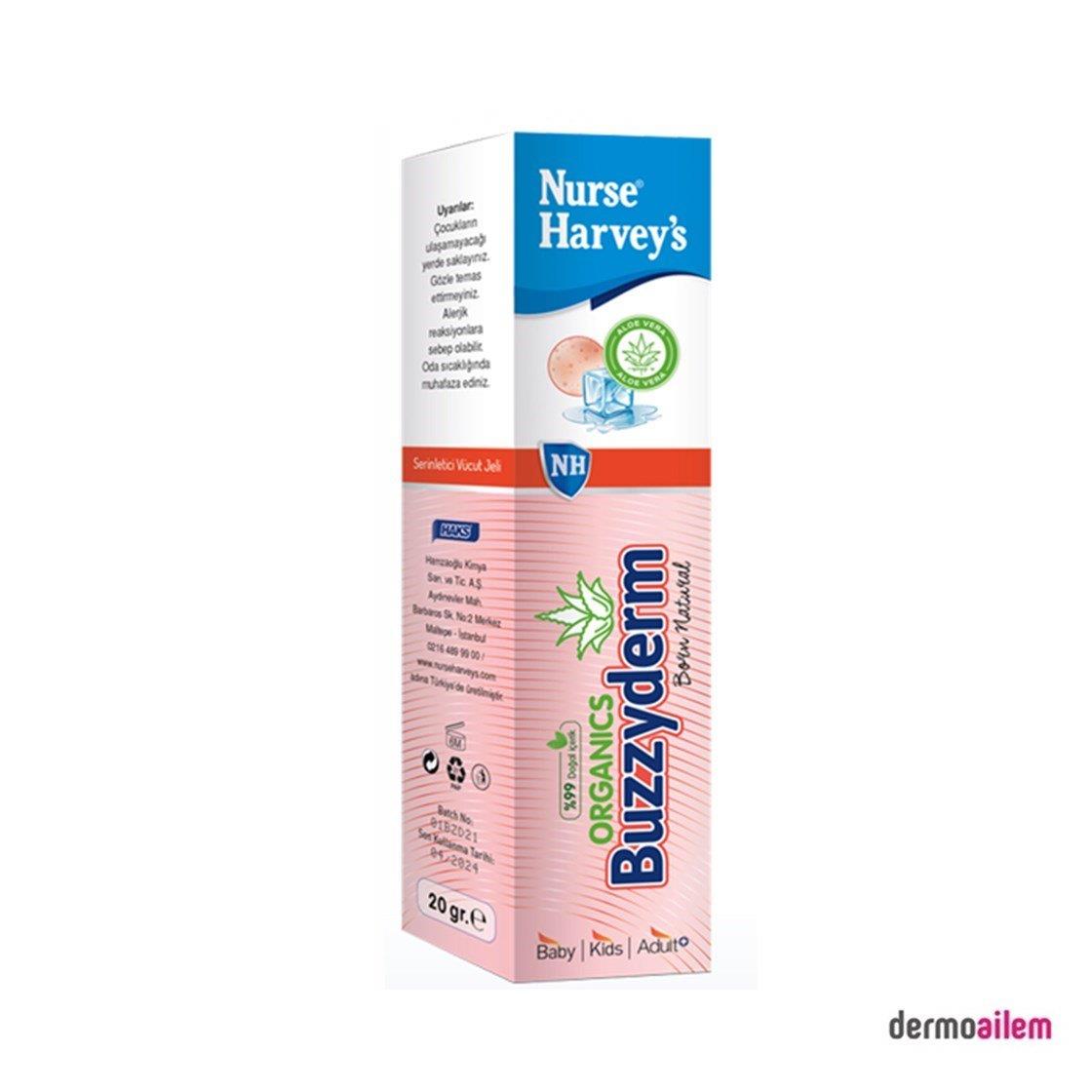 Nurse Harvey's Organics Buzzyderm 20gr-Nurse Harveys