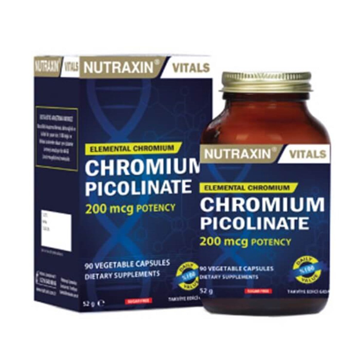 Nutraxin Chromium Picolinate 90 Kap