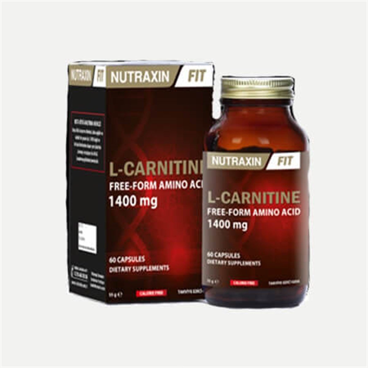 Nutraxin Quick-Slim L-Carnitine 700mg 60 Kapsül-Diğer