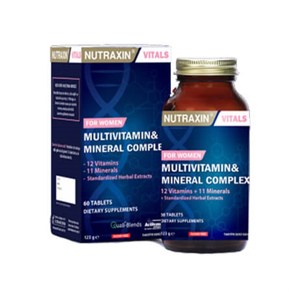Nutraxin Womens Multi Vitamin Complex 60 Tablets-Diğer