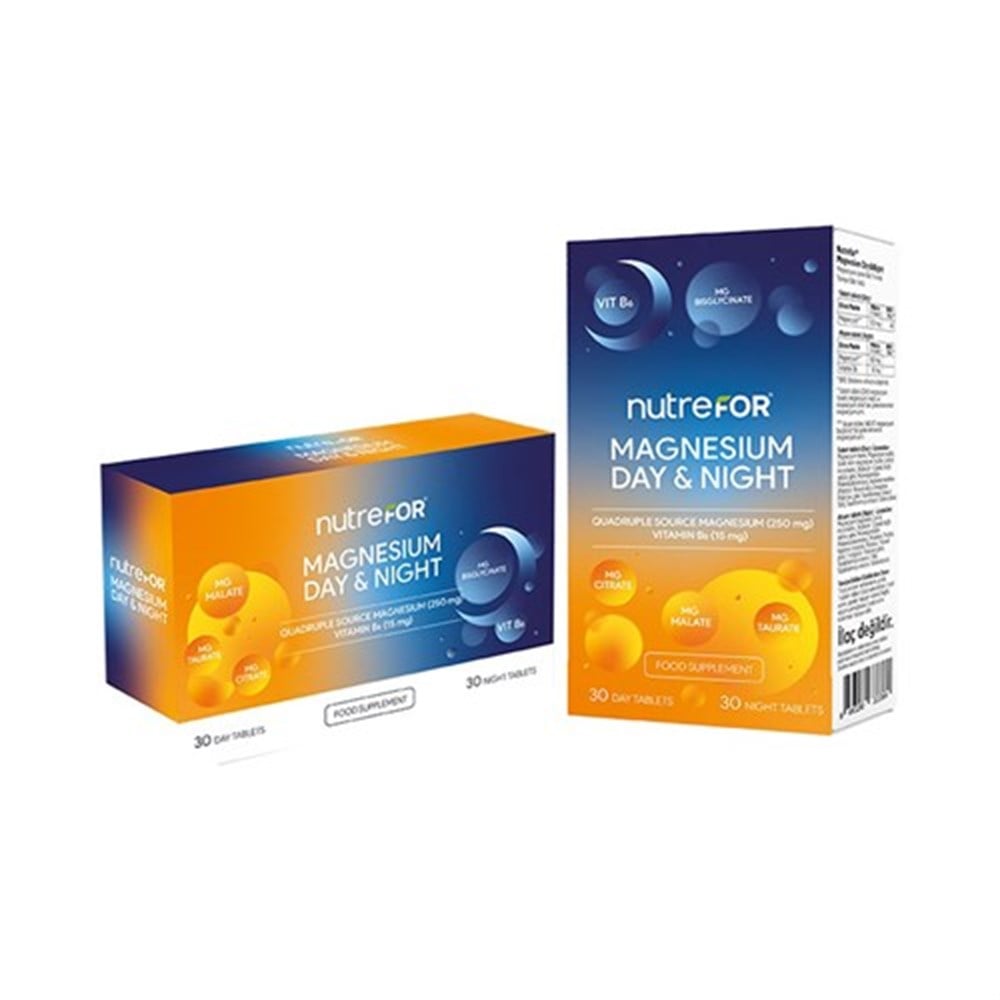 Nutrefor Magnesium Day & Night 30+30 Tablet