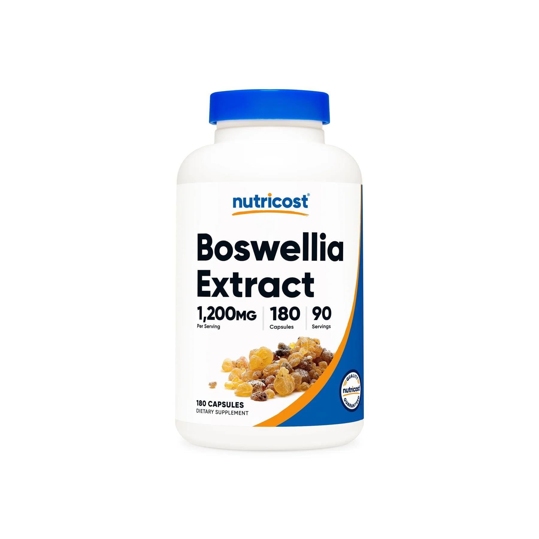 Nutricost Boswellia Extract 12,000 mg 180 Capsules-Nutricost