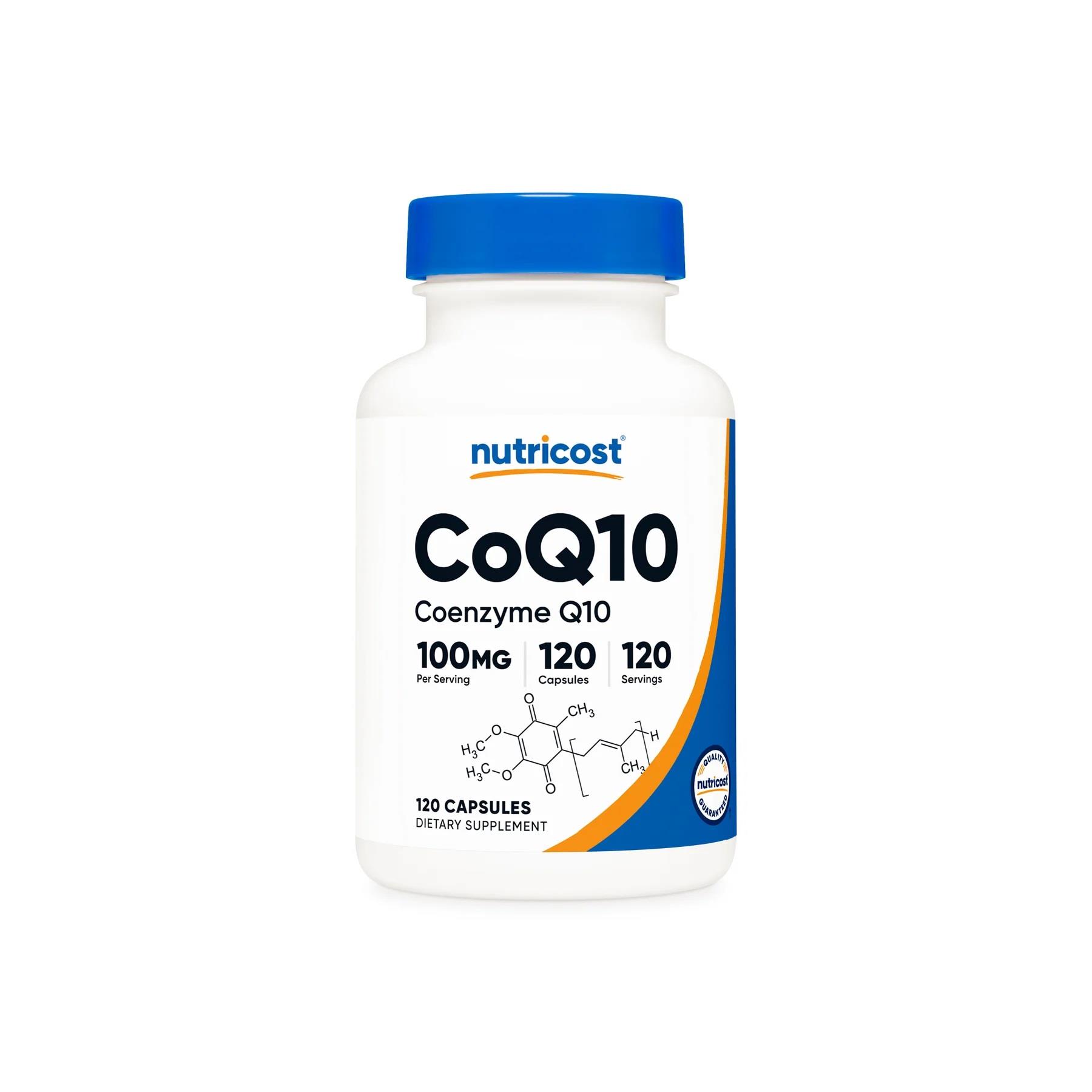 Nutricost Coq10 100 mg 120 Kapsül-Nutricost