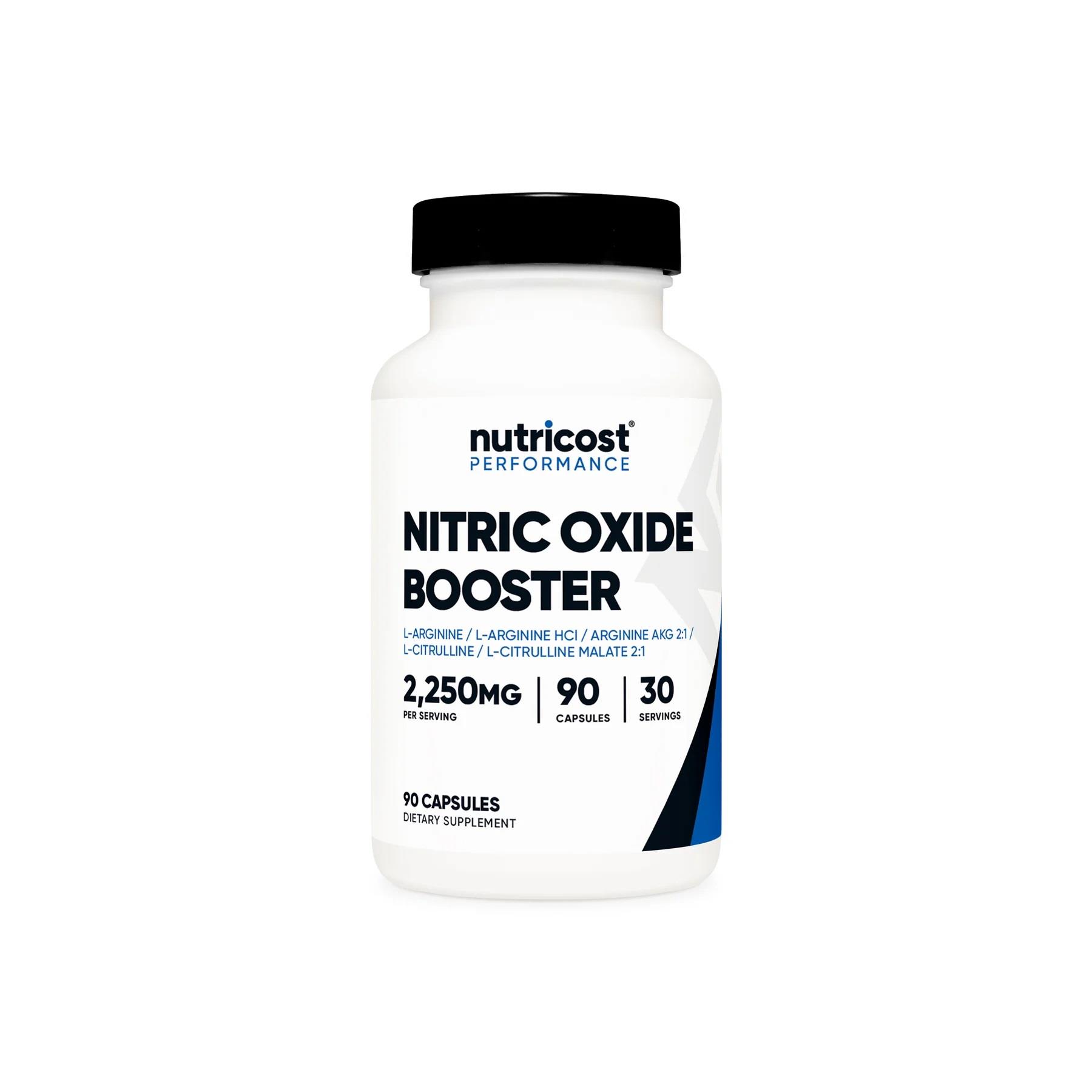 Nutricost Performance Nitric Oxide Booster 90 Kapsül-Nutricost