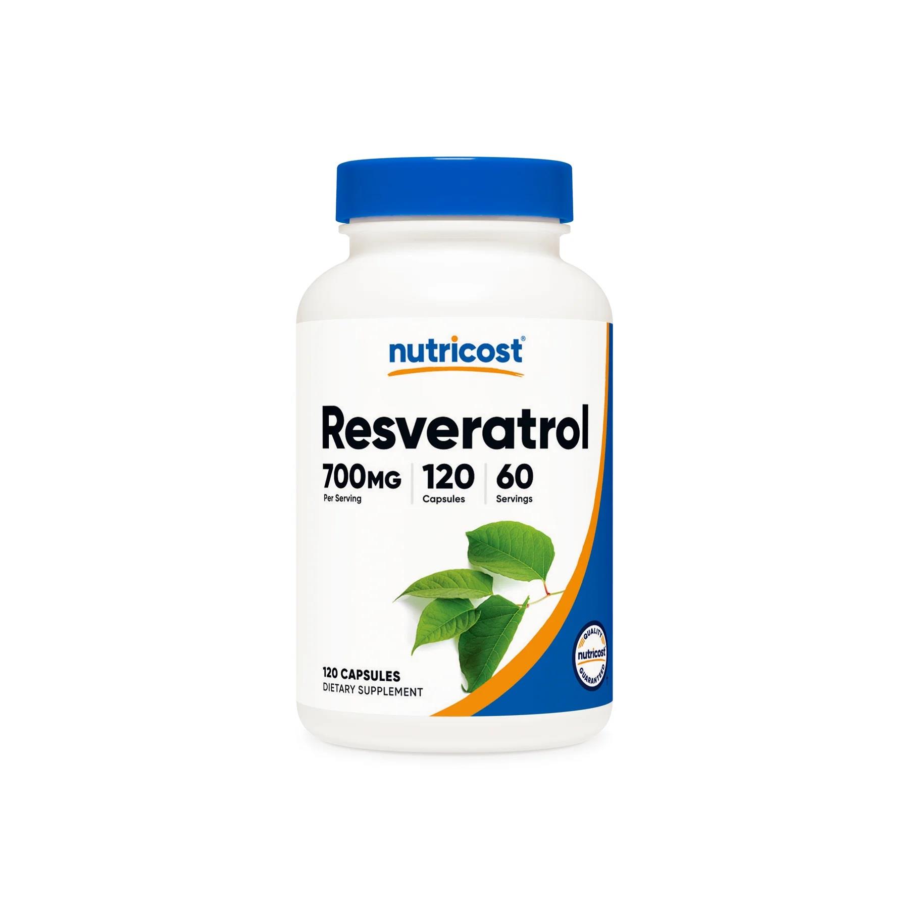 Nutricost Resveratrol 700 mg 120 Kapsül-Nutricost