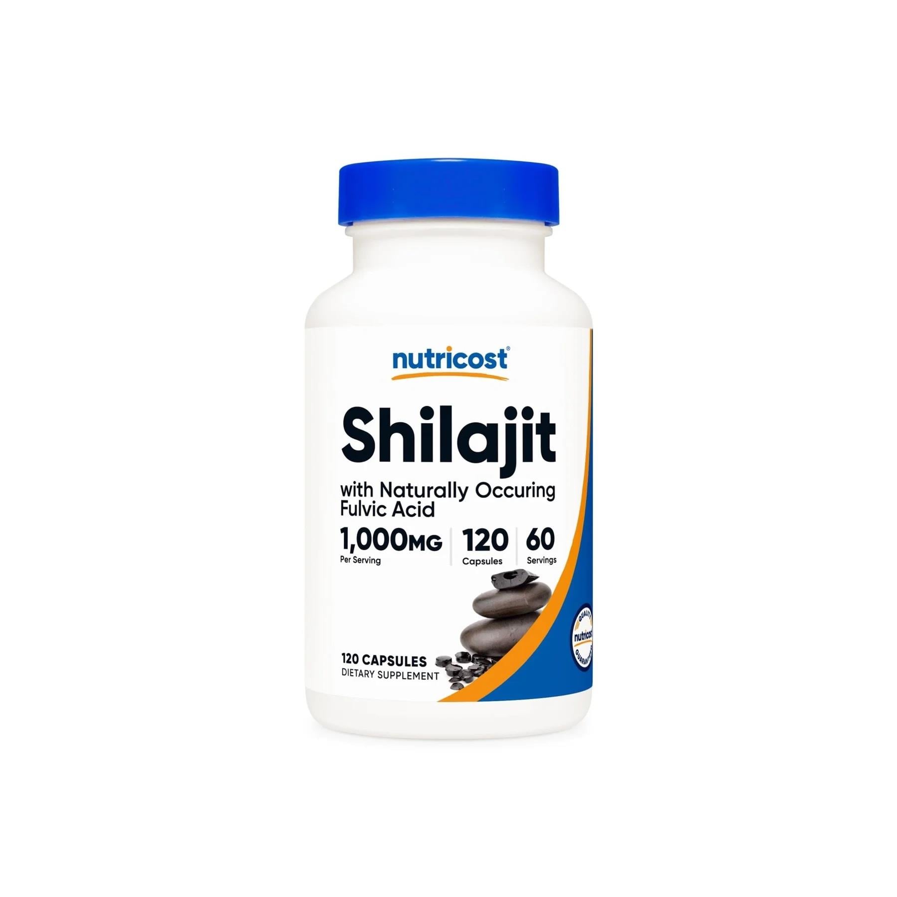 Nutricost Shilajit 1000 mg 120 Kapsül-Nutricost