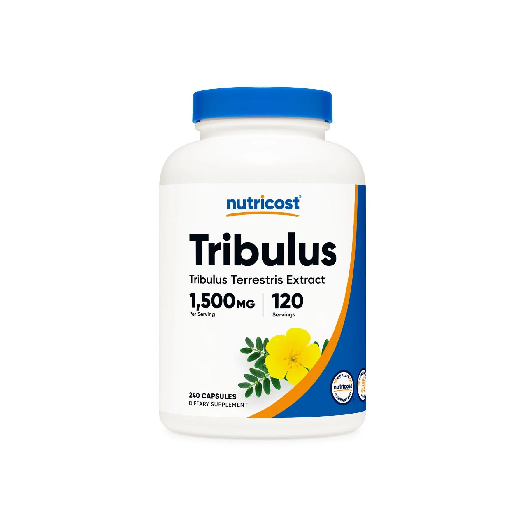 Nutricost Tribulus 1500 mg 240 Kapsül-Nutricost