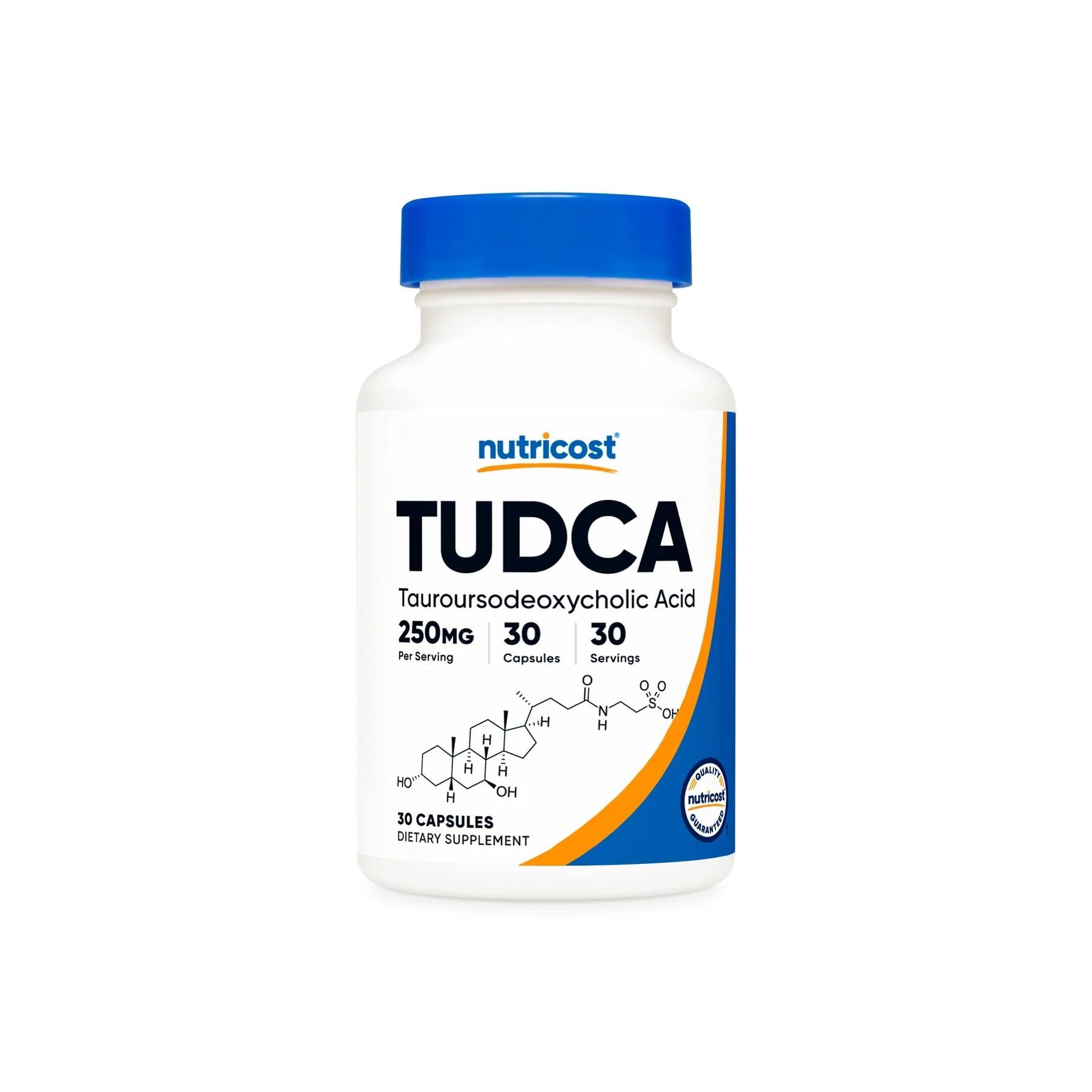 Nutricost Tudca 250 mg 30 Kapsül-Nutricost