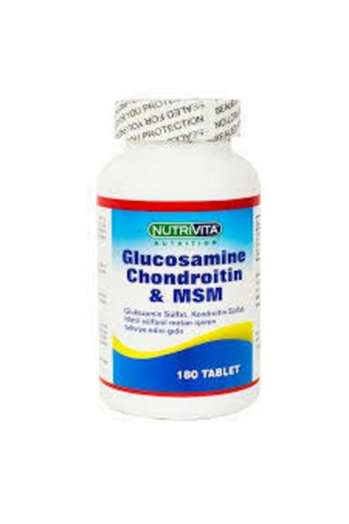 Nutrivita Glucosamine Chondroitin & Msm 180 Tablet