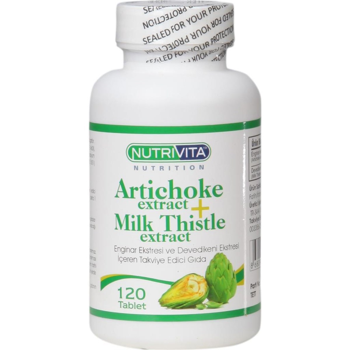 Nutrivita Milk Thistle 120 Tablet