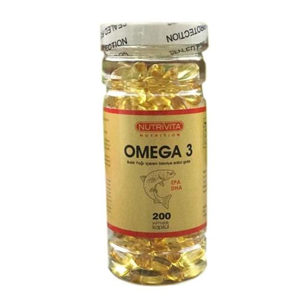 Nutrivita Omega 3 2000 Mg 200 Kapsül