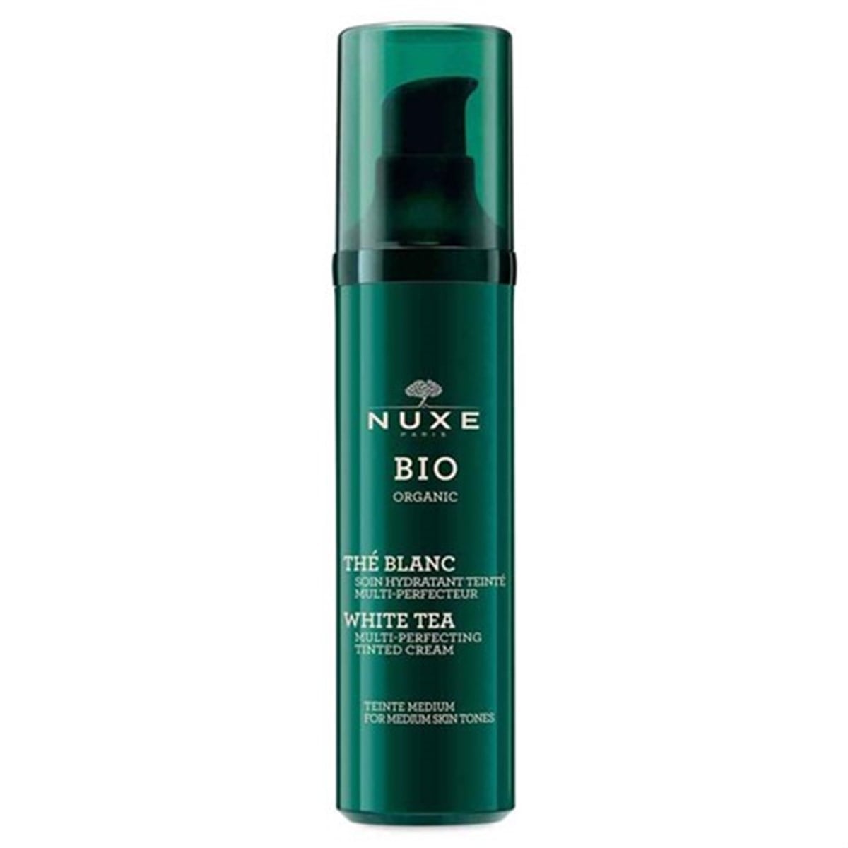 Nuxe Bio Organic Cilt Mükemmelleştirici Renkli Nemlendirici 50 Ml - Orta Ton